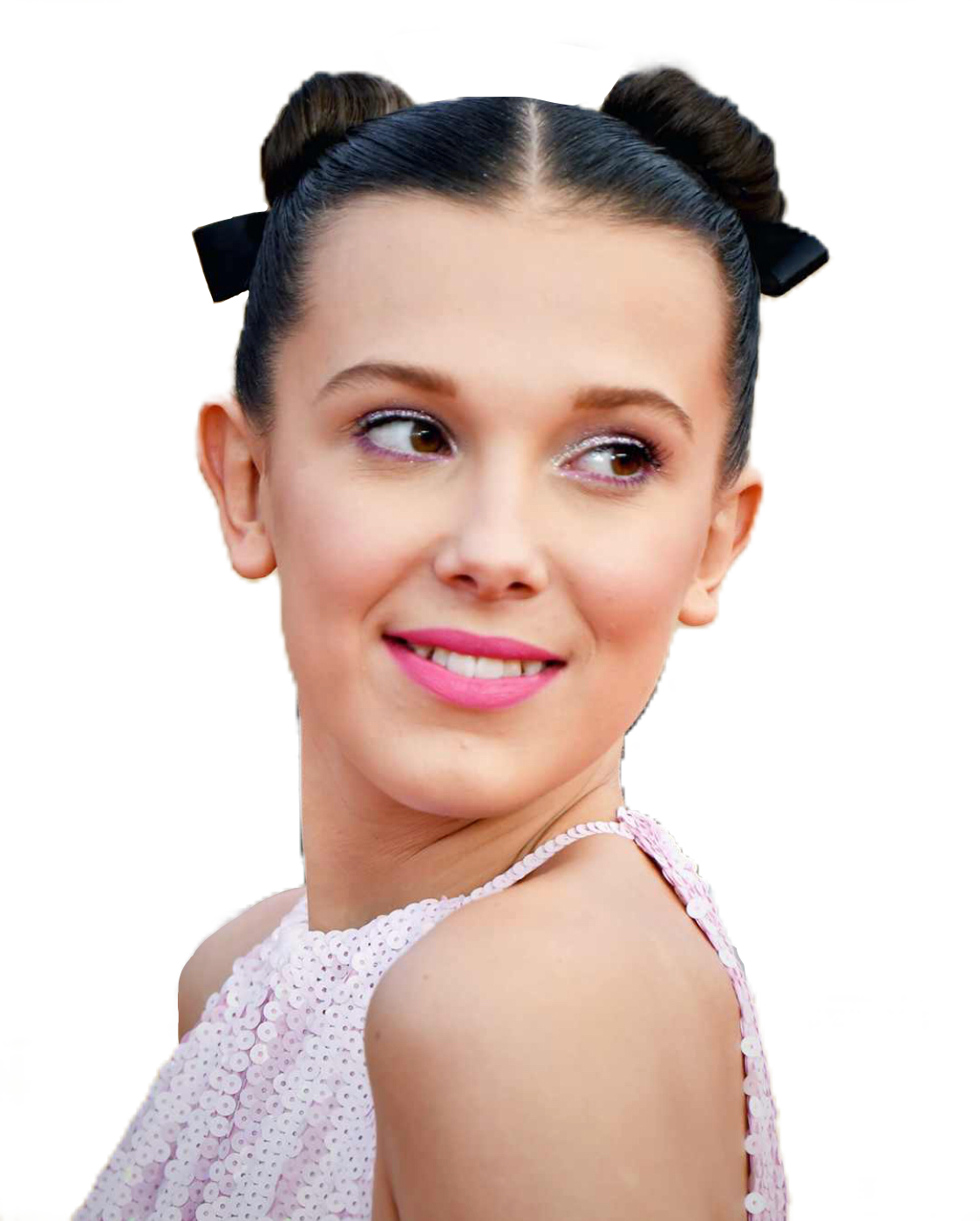 milliebobbybrown eleven strangerthings sticker by @lvsfairys