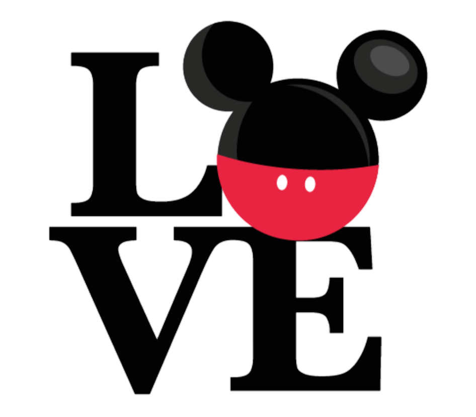 Download love mickey disney - Sticker by Jessica Knable