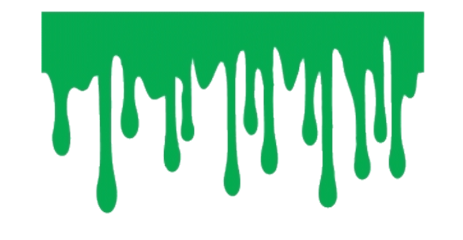 Download slime dripping - Sticker by Jessica Knable