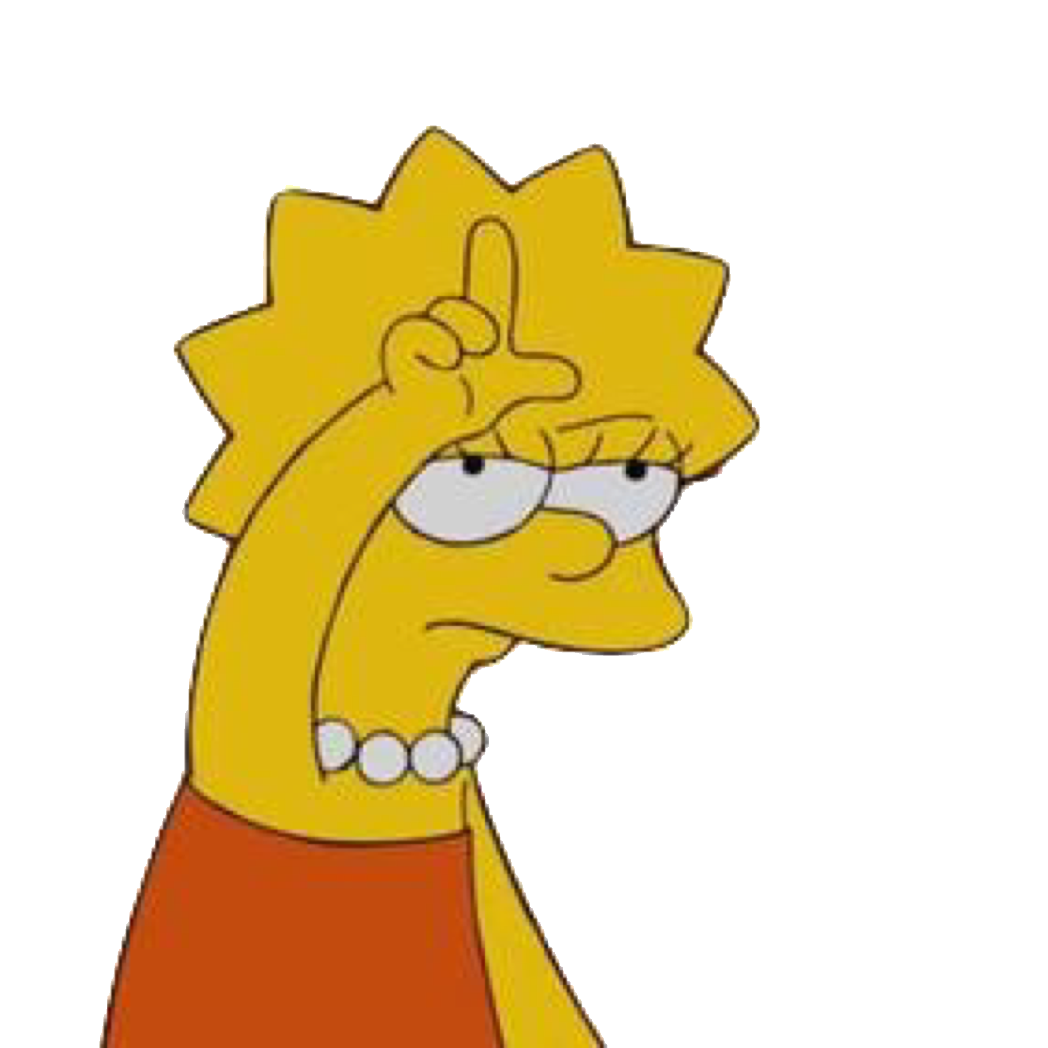 Lisa Simpson Png Png Image Collection Images And Photos Finder 6652
