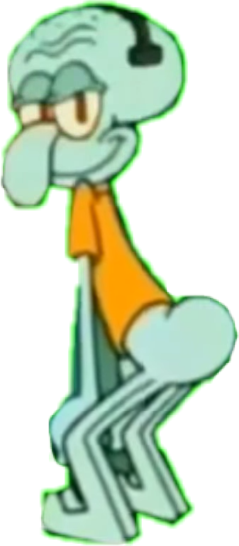 squidward freetoedit #squidward sticker by @makf2002