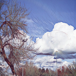 spring clouds miricale