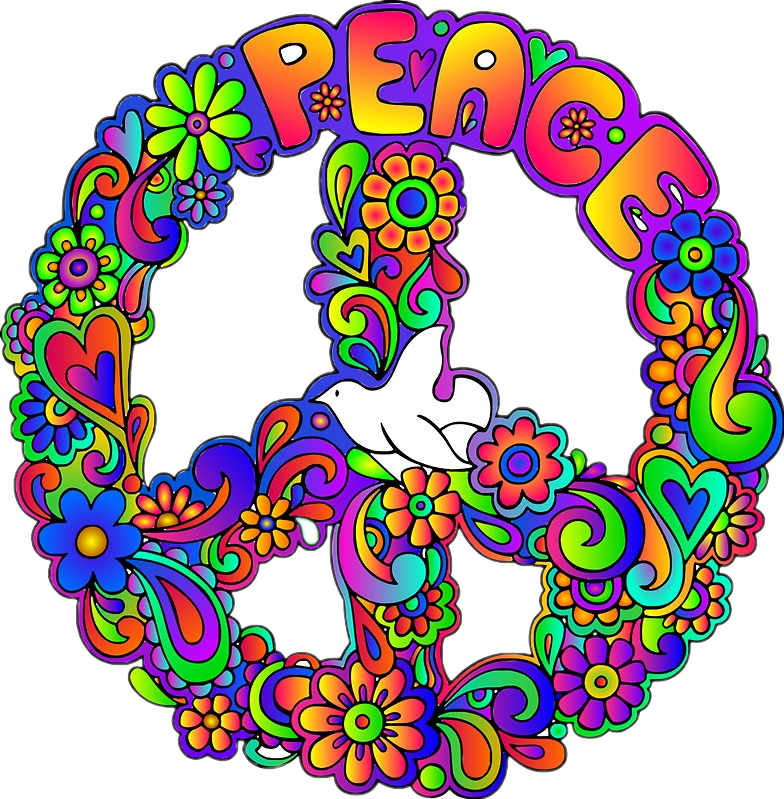 freetoedit schippie hippie peaceandlove sticker by @f1004