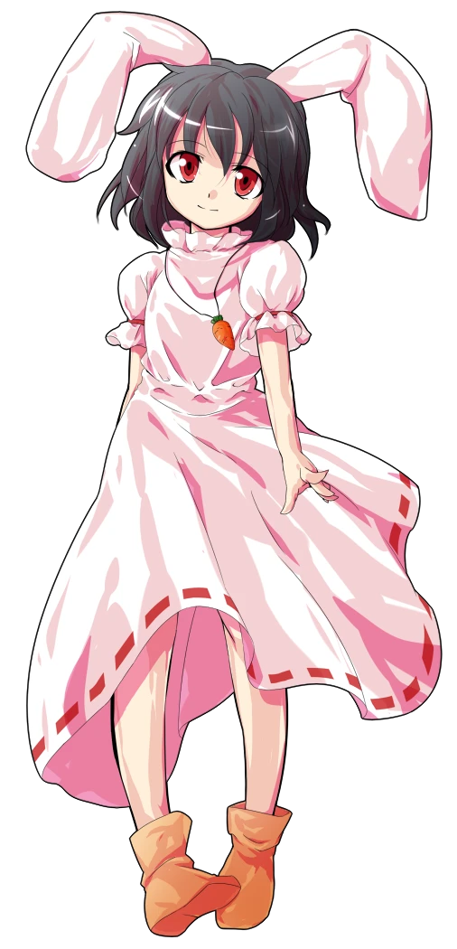 因幡てゐ 東方project 永夜抄 Sticker By まるどら 因幡てゐ 東方project 永夜抄 Sticker By まるどら