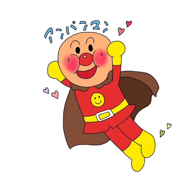 Anpanman アンパンマン Cartoons Japan Sticker By キミ Anpanman アンパンマン Cartoons Japan Sticker By キミ