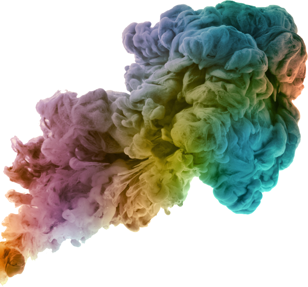 Colored smoke