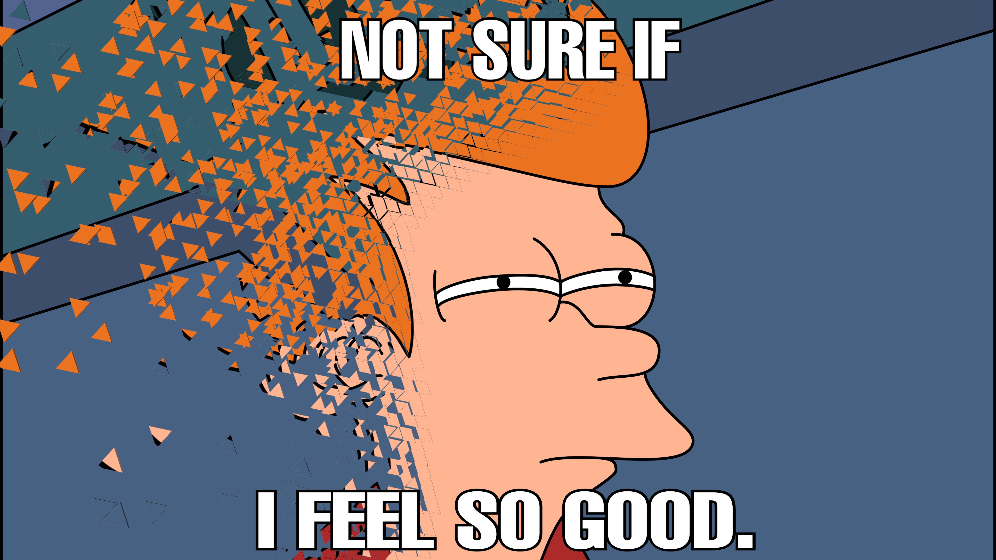 You Can Recreate That Viral #IDontFeelSoGood Disintegration Meme With Just ...