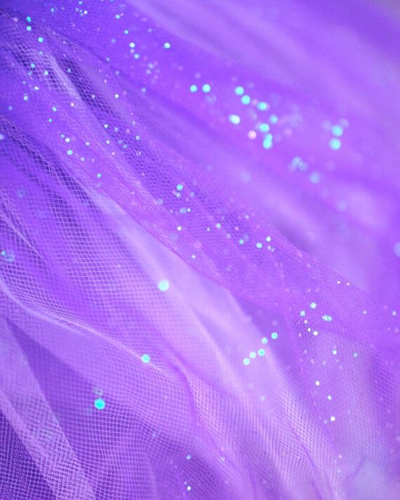 freetoedit aesthetic  cloth glitter  purple  