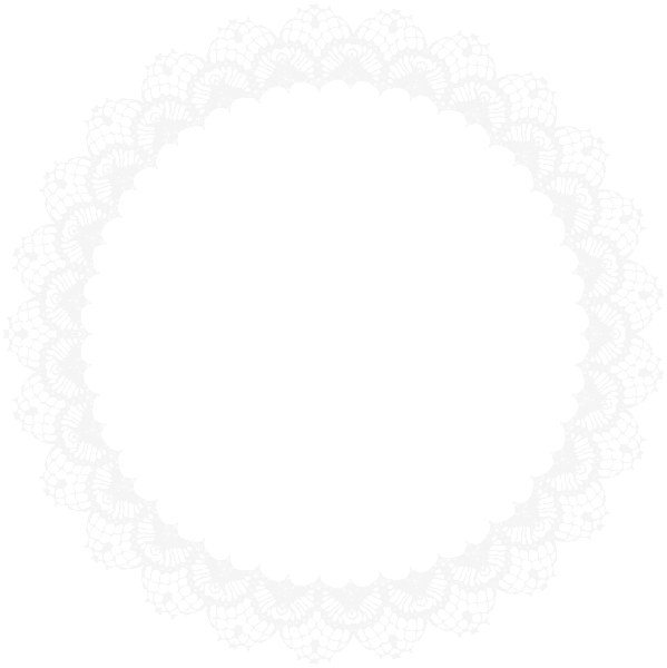 circle round white whitelace lace circleframe frame bor&hellip;