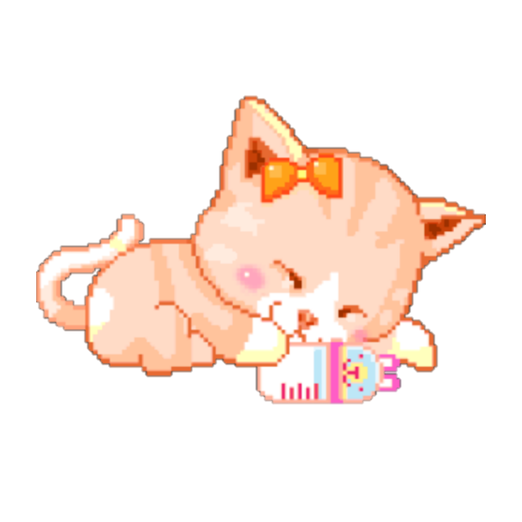 Freetoedit Cute Kawaii Pixel Pastel Sticker By Yuozukiee 1232