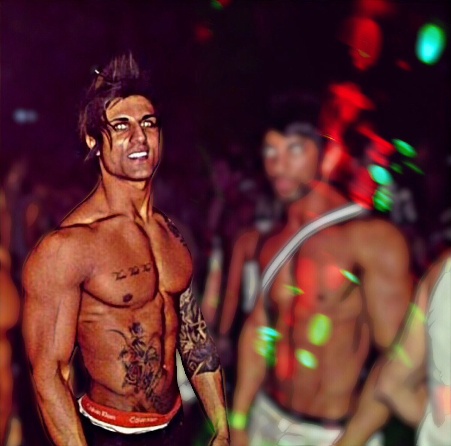 Zyzz бодибилдер