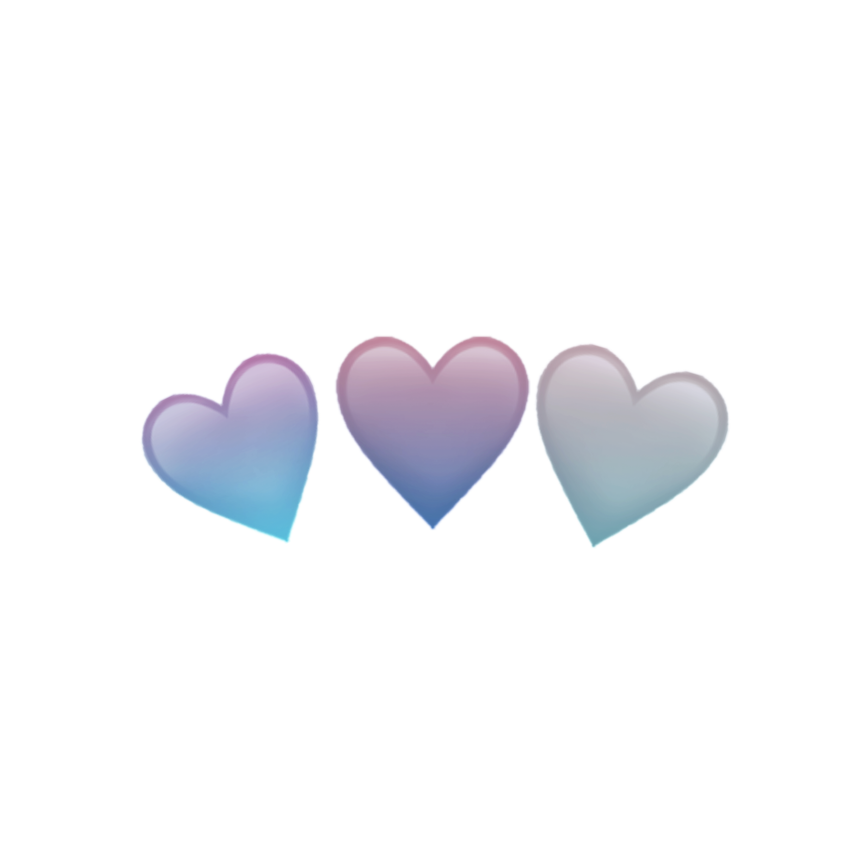 heart heartu kpop crown gradient sticker by @shyshy_army