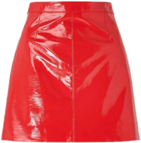 red skirt clothes clothing freetoedit sticker by @nebulaaaaa