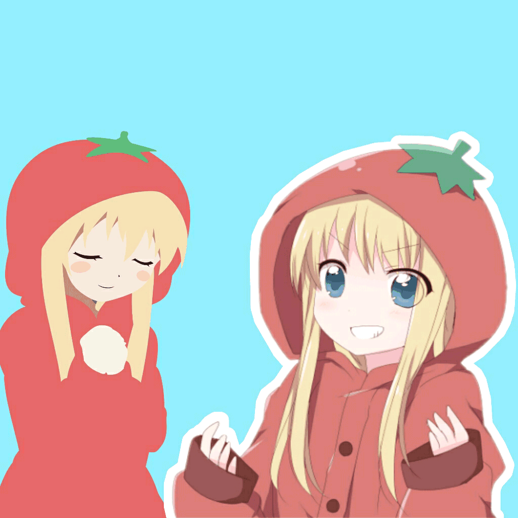 Animegirl Cute Gif Tomato I Love Tomato