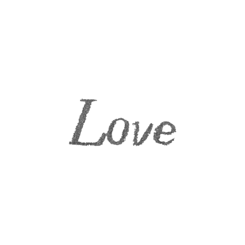 Love Phonto Alphabet セリフ ふわふわ アメリカン加工 Sticker By Love Phonto Alphabet セリフ ふわふわ アメリカン加工 Sticker By