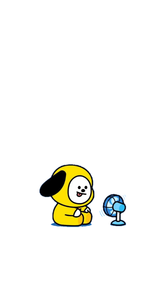 chimmy bt21 freetoedit chimmy sticker by damariscarrera3