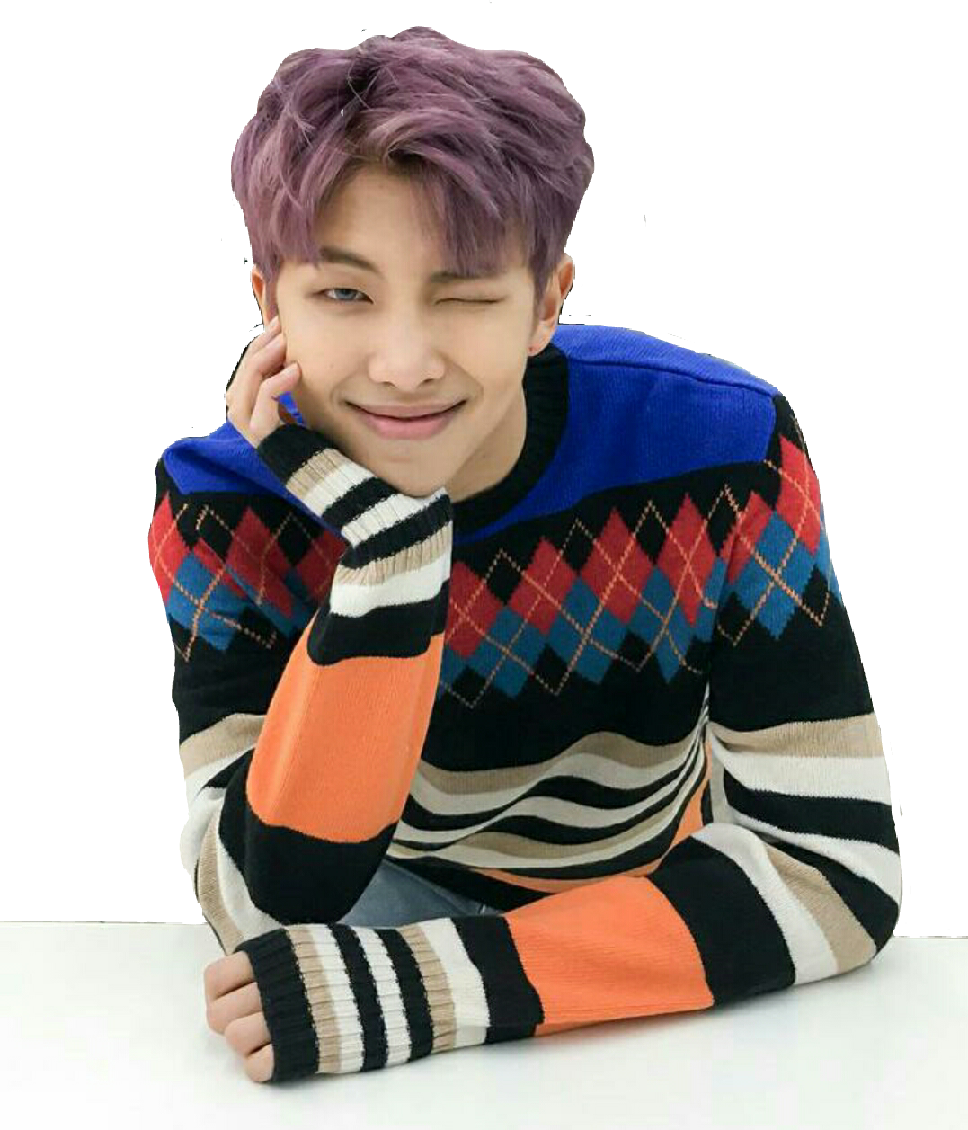 Namjoon Rm Rapmonster Bts Sticker By Simjang Edits