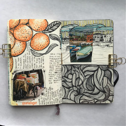 moleskine artjournal sketchbook