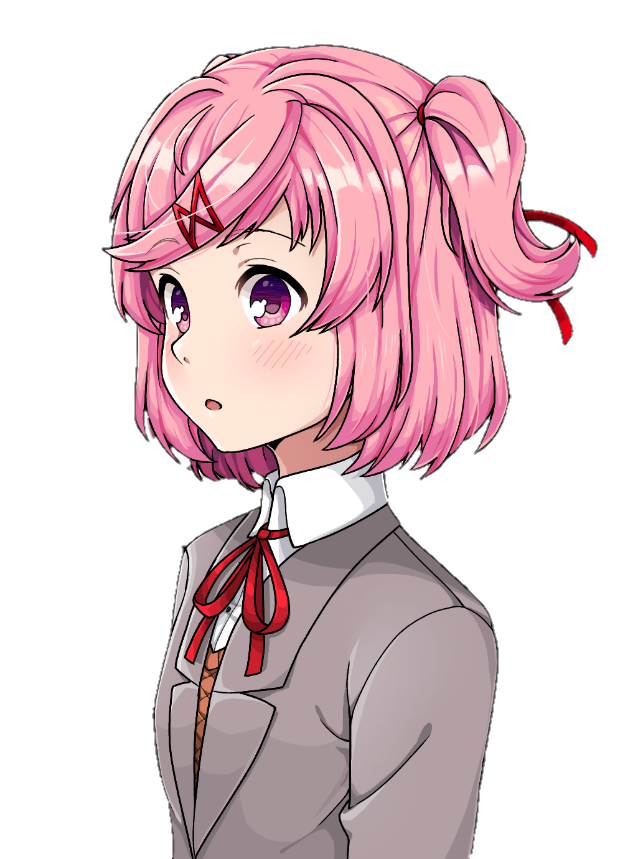 ddlc natsuki natsukiddlc sticker by sofifuigg87 ddlc natsuki natsukiddlc sticker by sofifuigg87