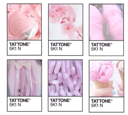 photo Tumblr Aesthetic Patterns Pink tumblr pink pantone aesthetic sticker