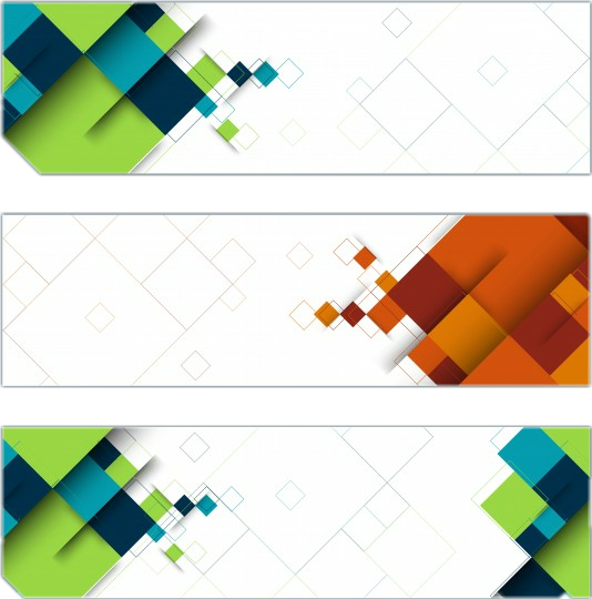abstract banner banners color
