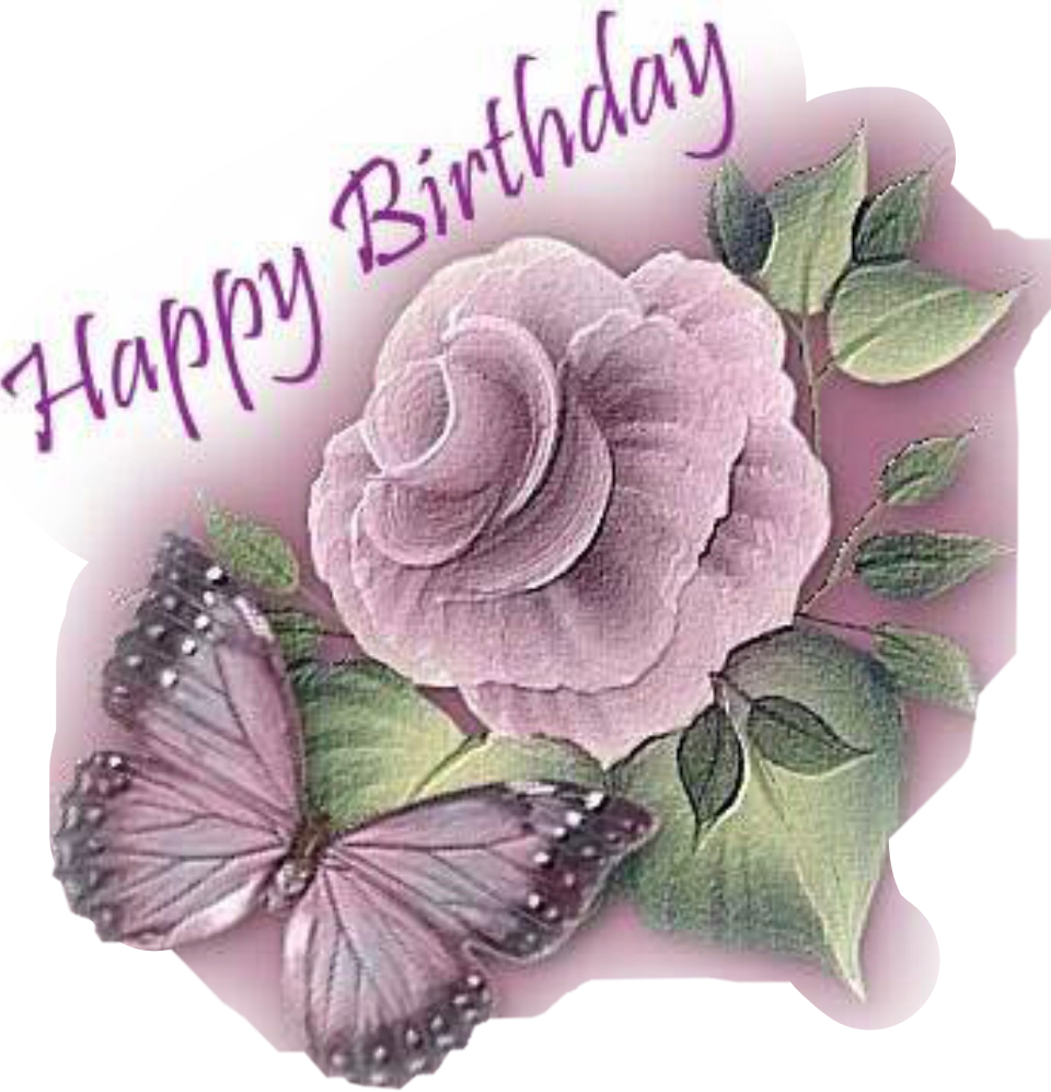 This visual is about purple birthday happy flower butterfly freetoedit #pur...