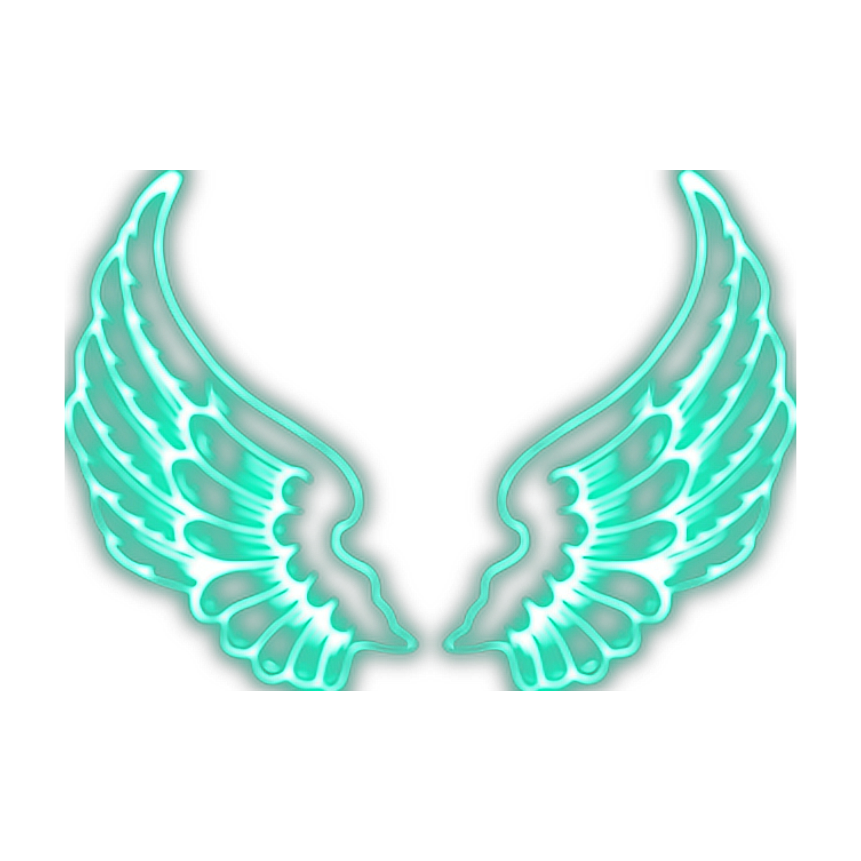 Picsart Neon Angel Wings Png Pngkit Selects 285 Hd Angel Wings Png Images