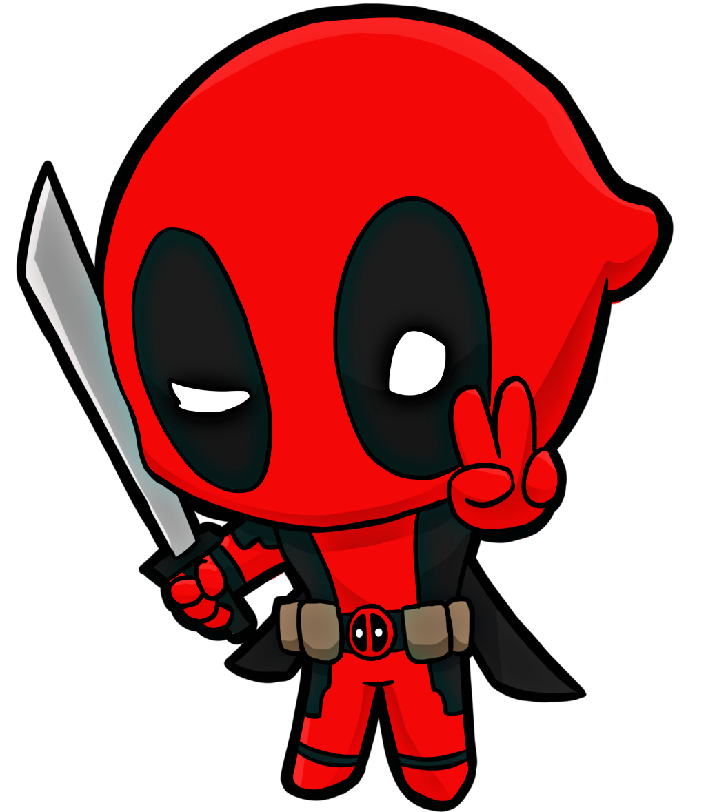 deadpool deadpool2 cute freetoedit...