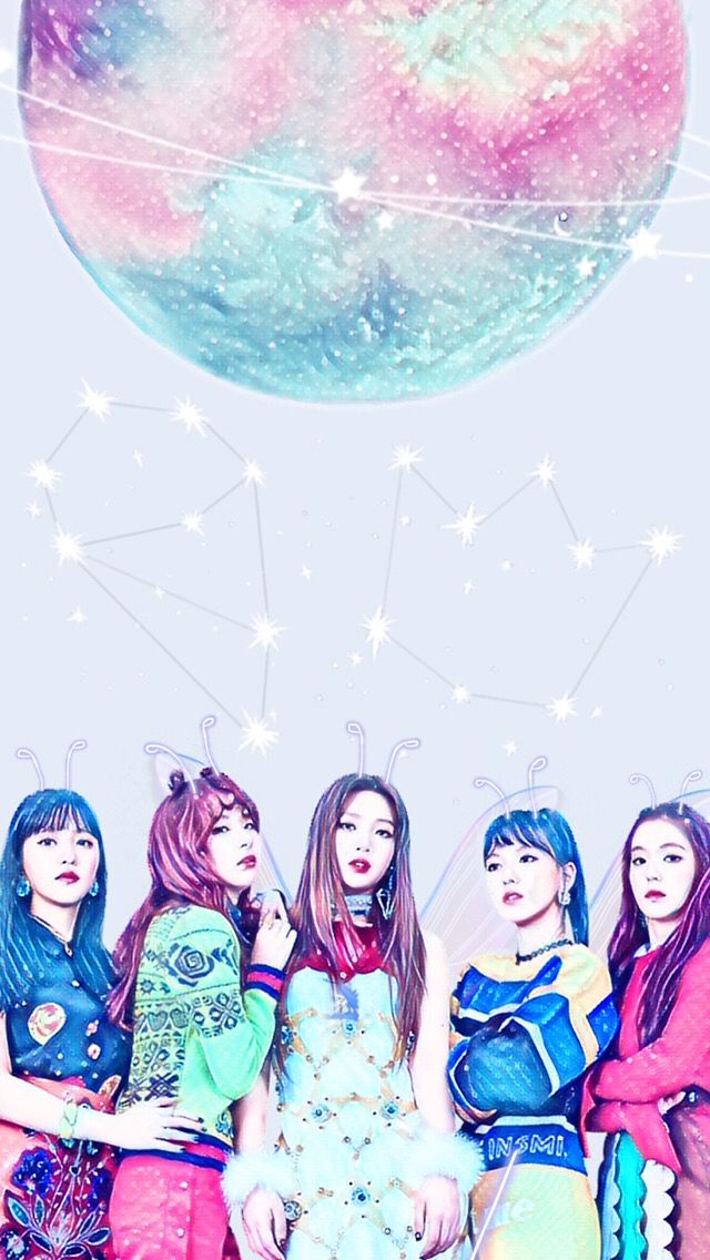 Red Velvet Wallpaper Fairyice Kpop Edit Aesthetic Cute