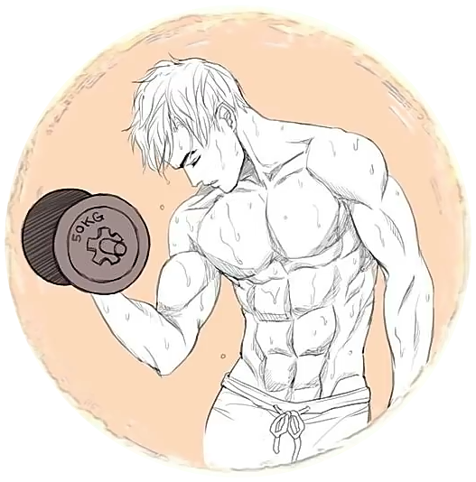 Featured image of post Handsome Buff Anime Guys Art / He is very passionate about swordsmanship, and can.