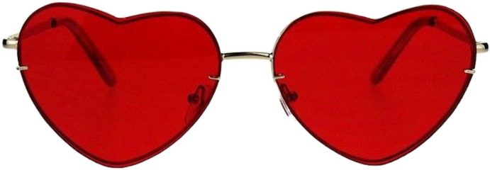 aesthetic tumblr red glasses sunglasses freetoedit