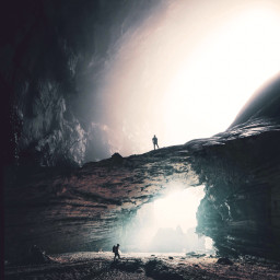 madewithpicsart edited mobilelightroom cave finding