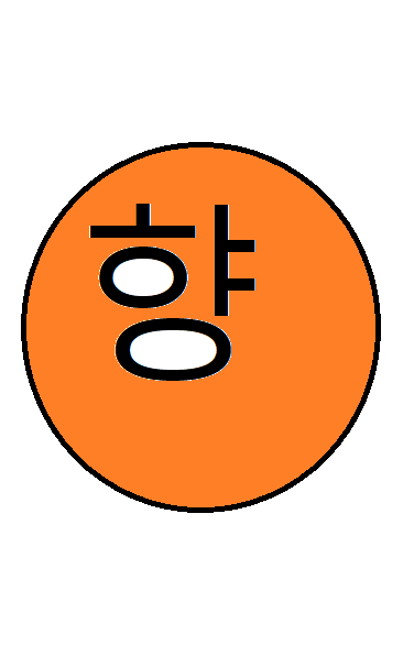 향