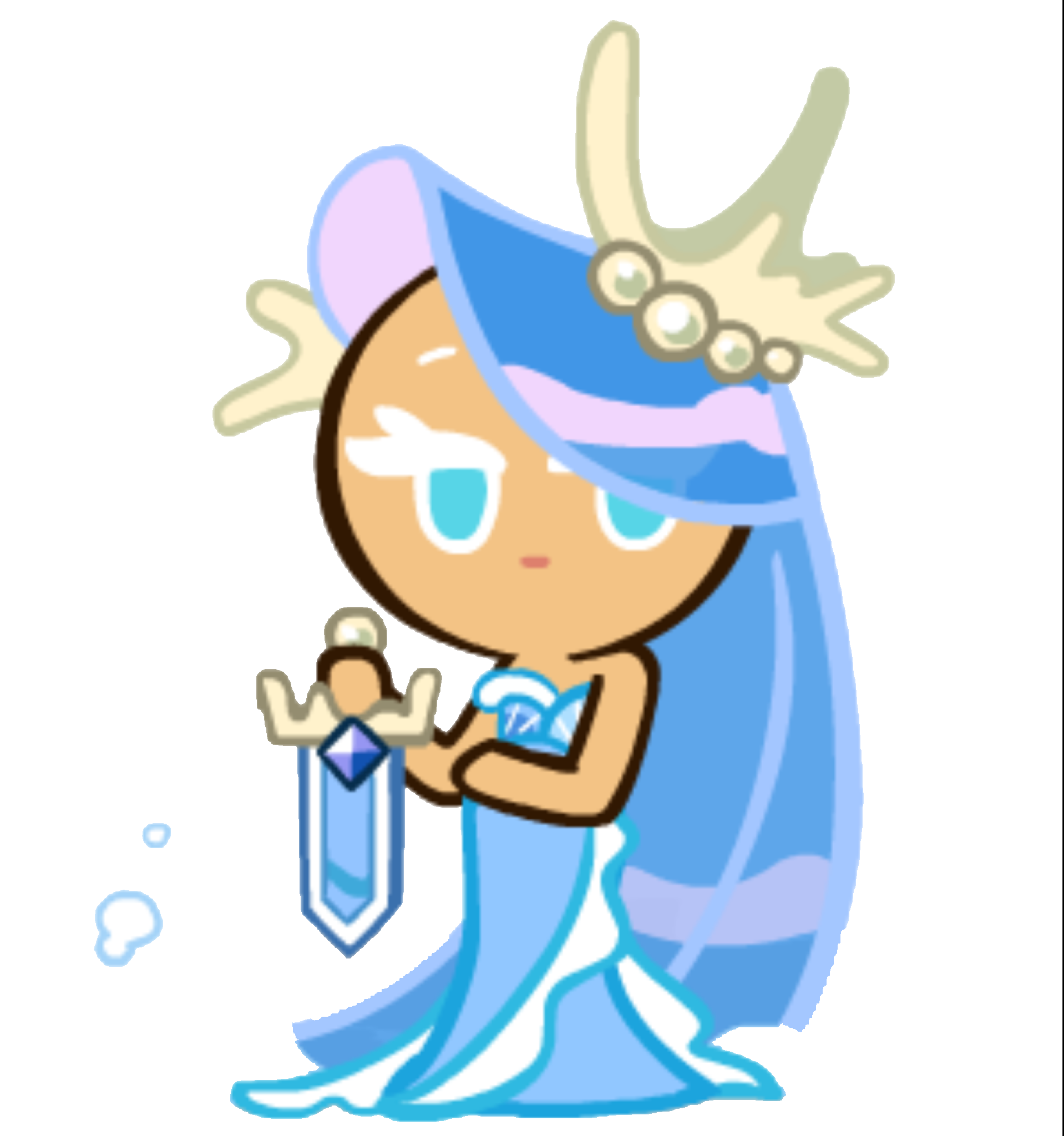 Sea fairy cookie