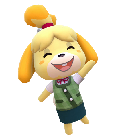 isabelle animal crossing teddy