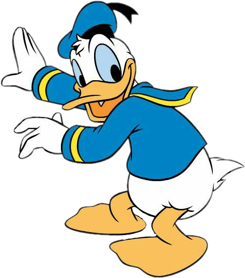 donaldduck paperino disney cartoon sticker by @nrggiulia83