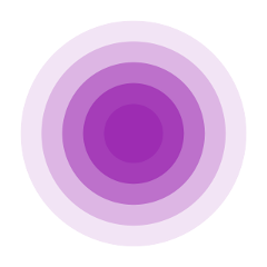 purple circle layers freetoedit