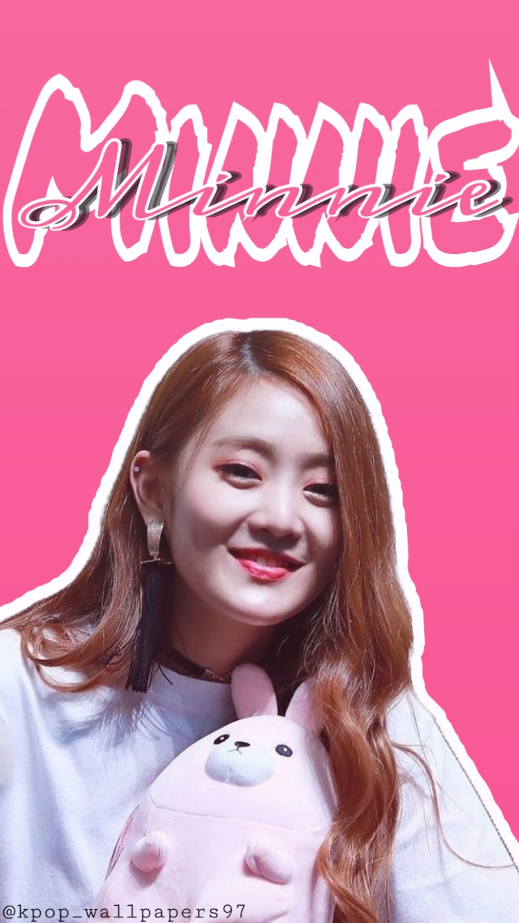 Minnie - (G)I-DLE - - - #minnie #idle #gidle #minniewallpaper #