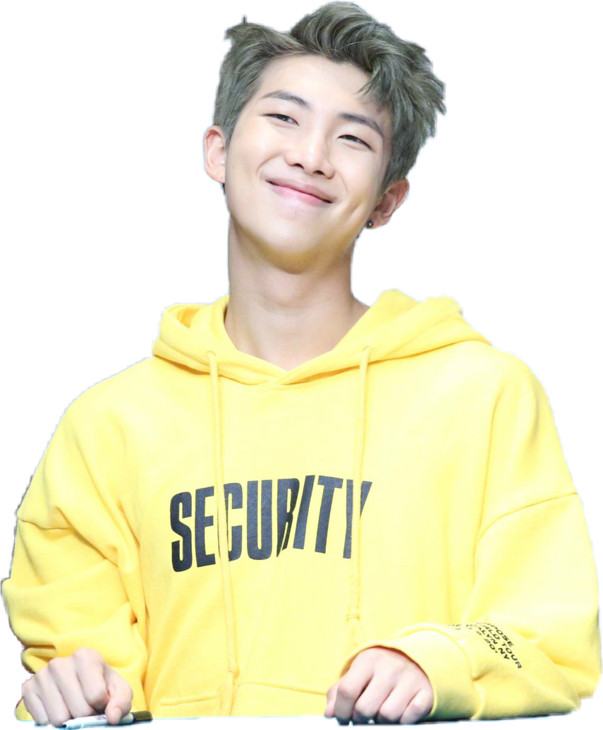 Namjoon Rm Bts Freetoedit Namjoon Sticker By Weirdfandom