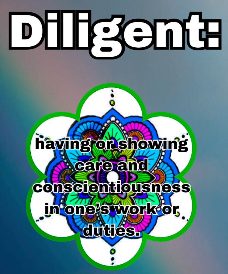 The Word Diligent Meaning