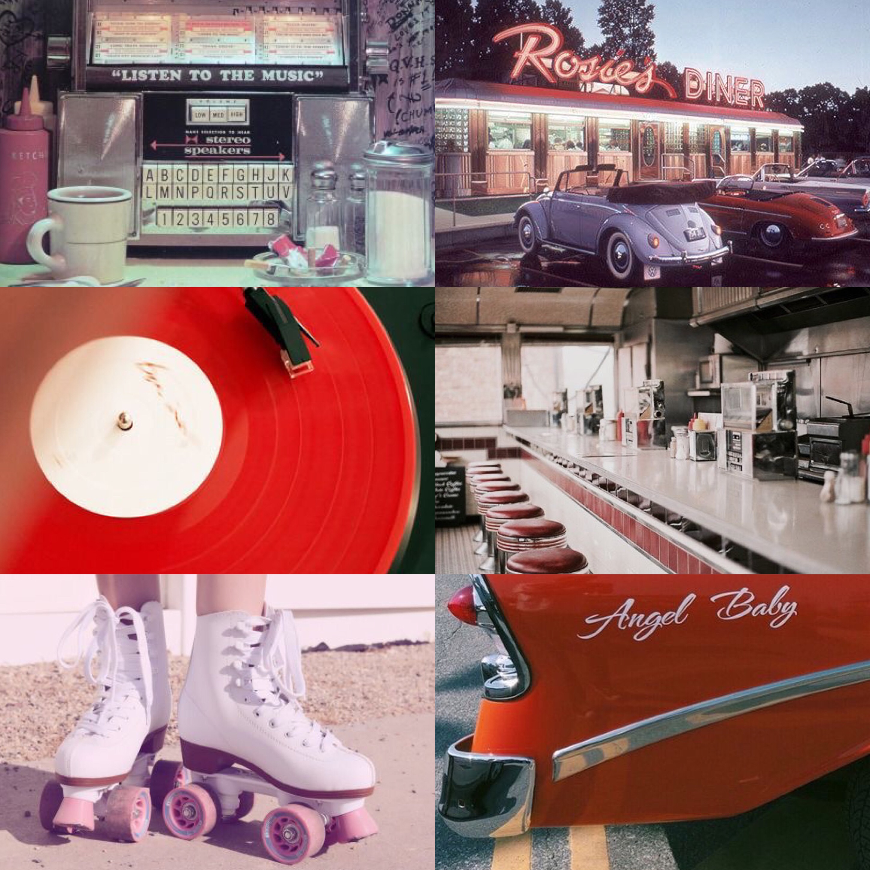 Aesthetic 50s Pictures