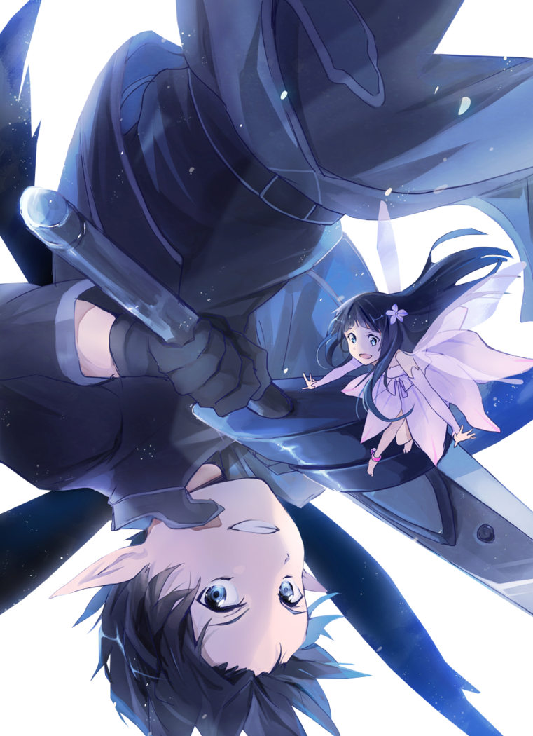 Image About Anime Boy In Sword Art Online By Thatgirlwiththecamera