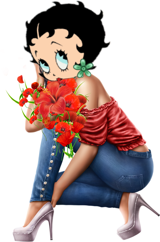 betty boop naked png images