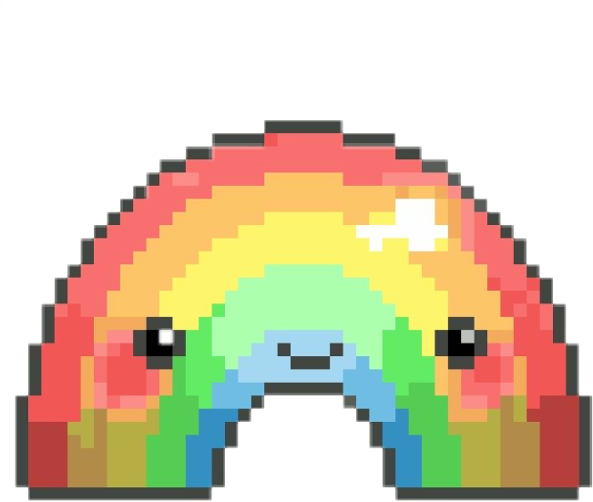 pixel pixelated pixels sticker by