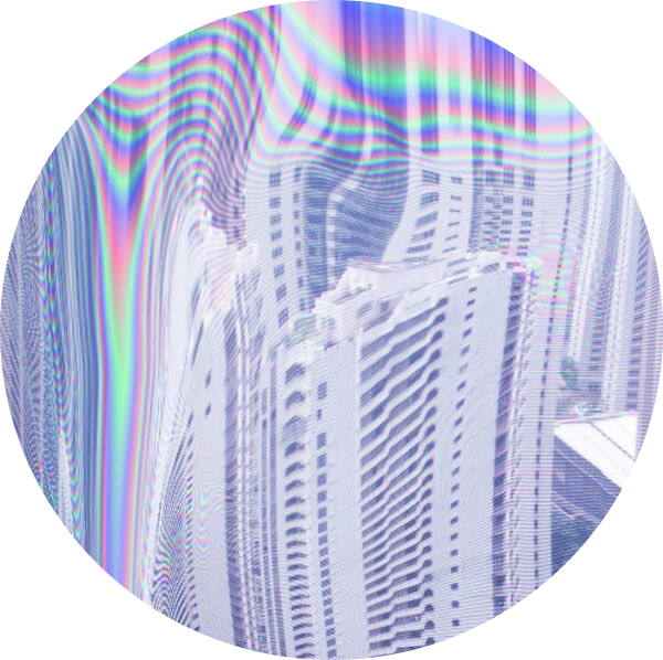 vaporwave aesthetic holographic neon background icon...