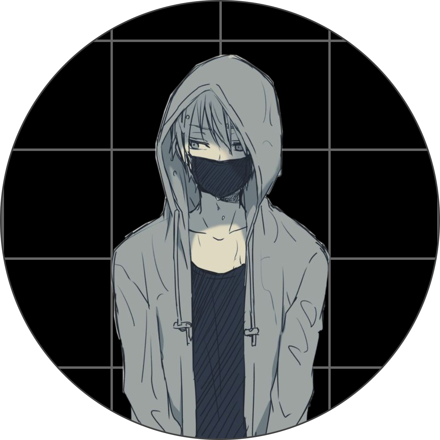 Depressed Anime Boy Drawing - Download Anime x265 Batch ...