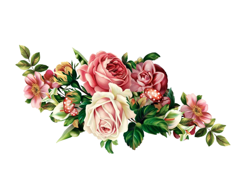 vintage rose garland freetoedit sticker by @artsyaries