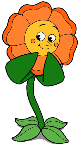 This visual is about cagneycarnation cuphead flower freetoedit #cagneycarna...
