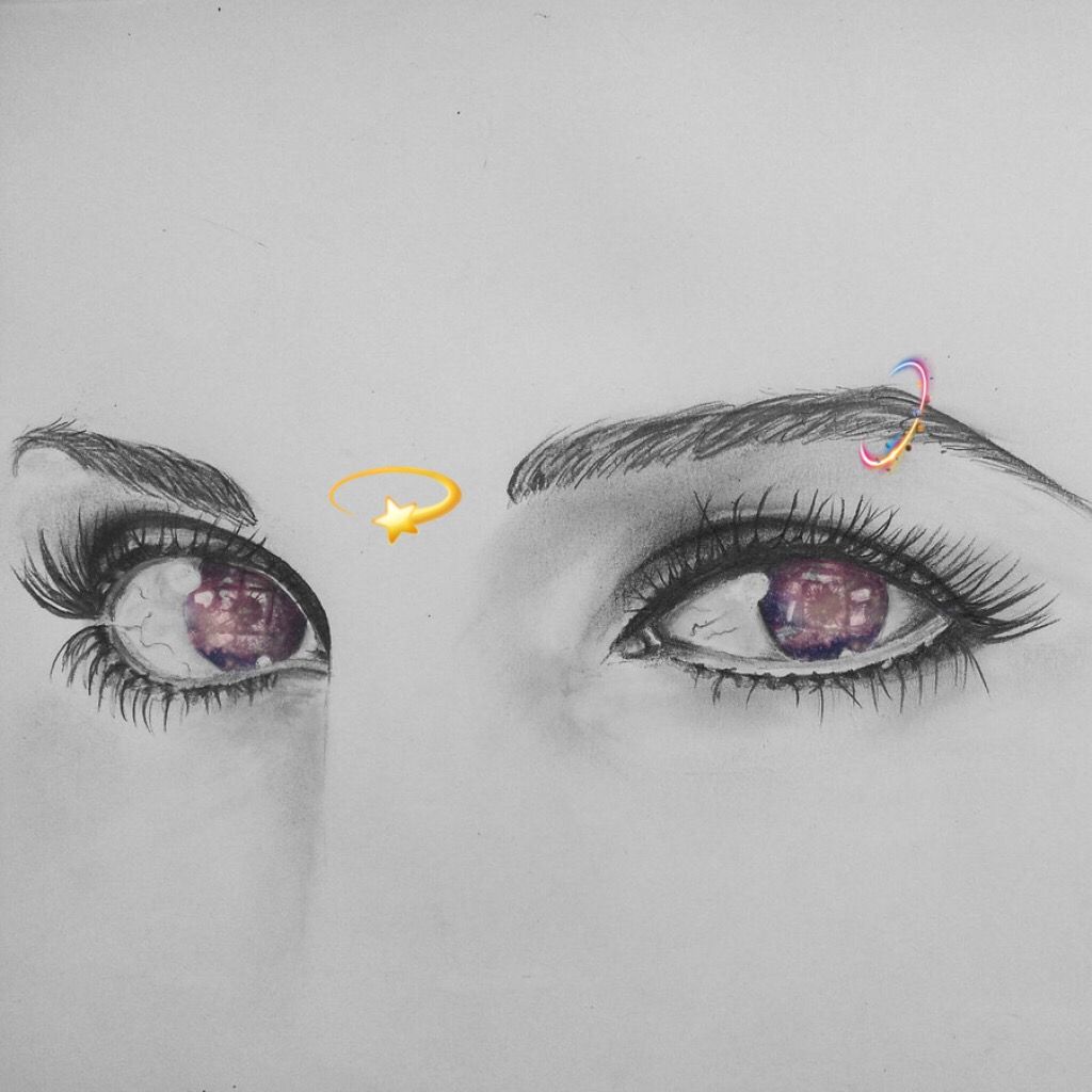 Aesthetic Eye Drawing : Pin By Mohana On Drawing | Hacukrisack