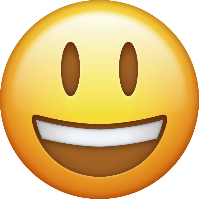 Resultado de imagen para emoji feliz